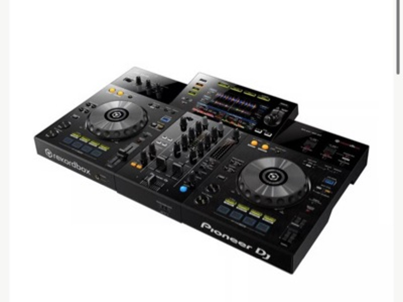 Pioneer all-in-one dj decks - xdj-rr