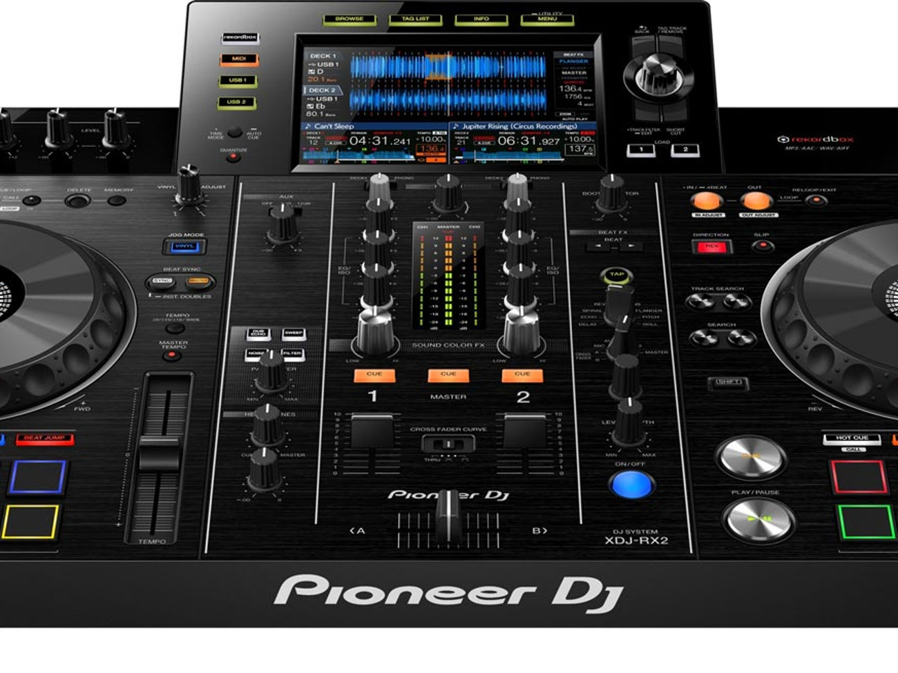 Pioneer xdj-rx2