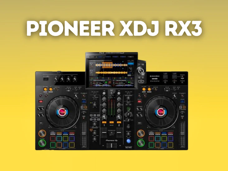 Pioneer xdj-rx3 all-in-one dj system