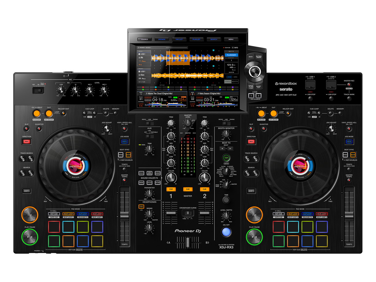 Pioneer xdj-rx3 controller & carry case