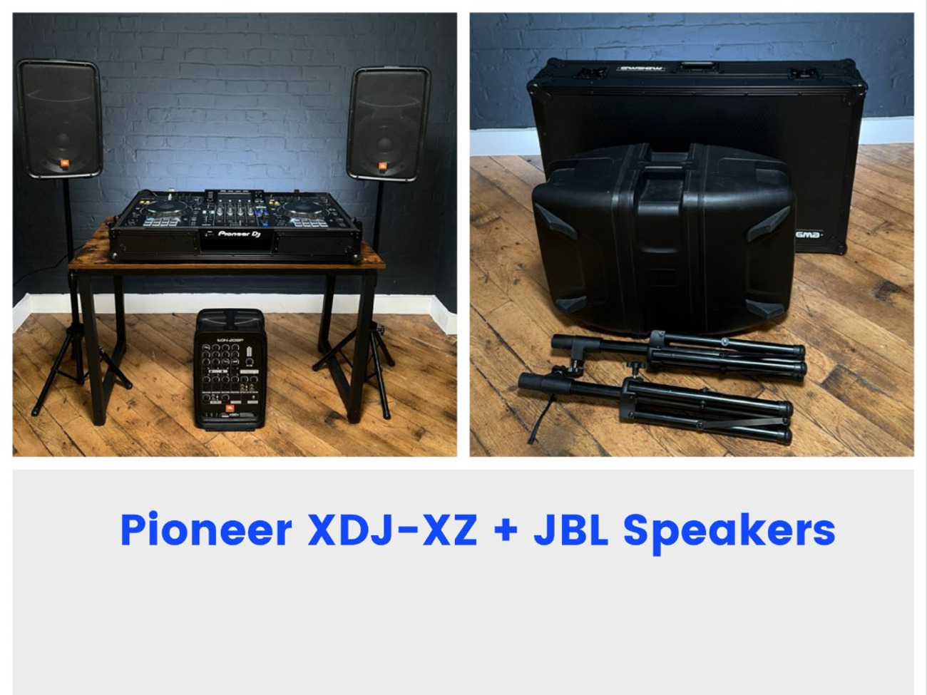 Pioneer xdj xz + pa system decks party dj gazebo pat tested ✅ rx