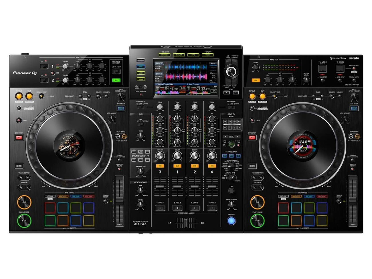 Pioneer xdj-xz + 2 yamaha hs7 speakers - located shoreditch