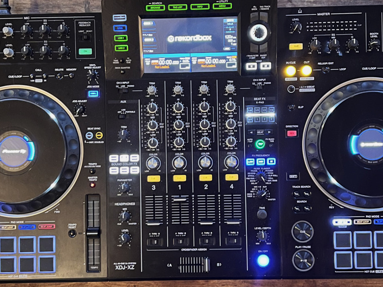 Pioneer xdj-xz