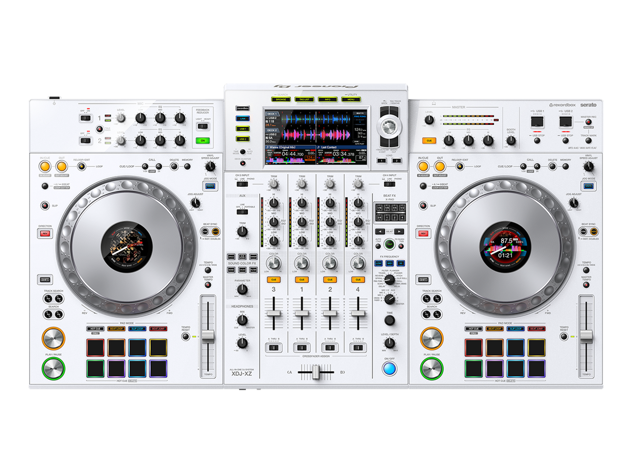 Pioneer xdj-xz white