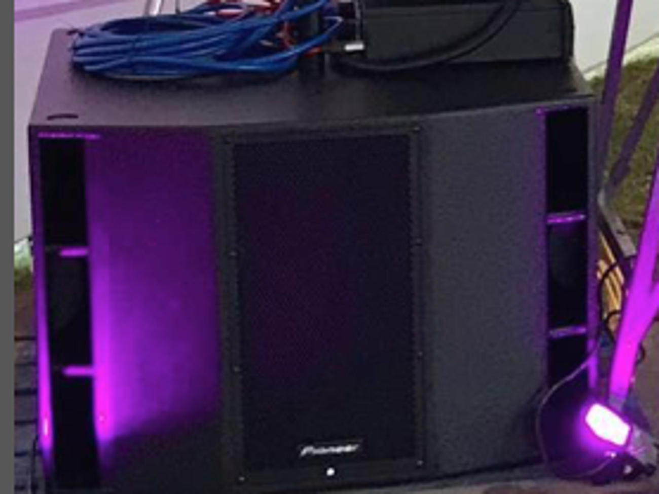 Pioneer xpres 215's (double 15 inch subwoffer)