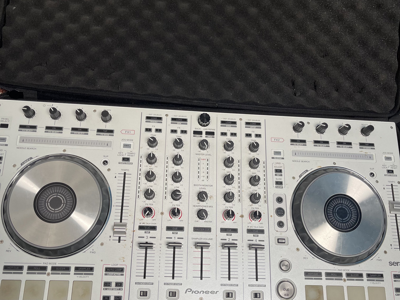 Pioneerddj sxw 4-channel controller dual deck control