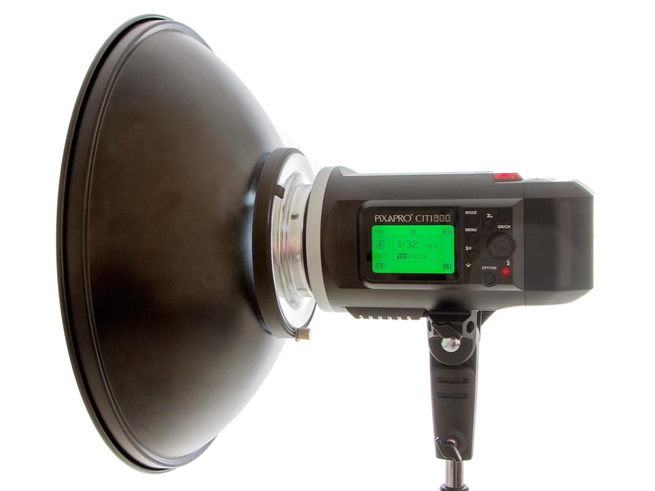 Pixapro citi600 / godox ad600bm