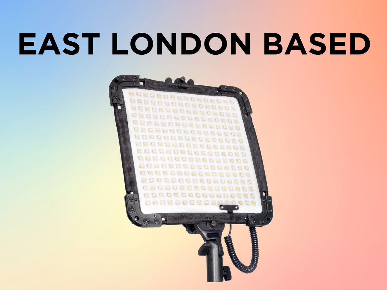 Pixapro flexible 40w bi-colour led panel light