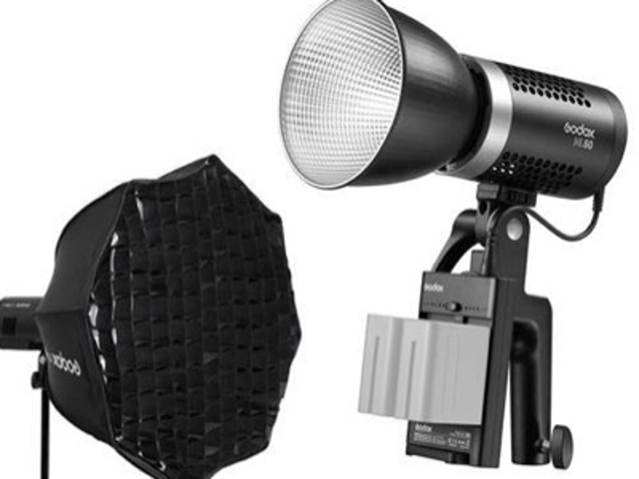 Pixapro godox ml60 light kit