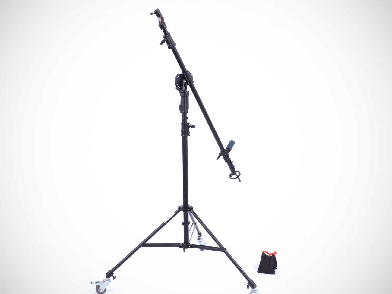 Pixapro heavy duty rotatable reclined boom stand