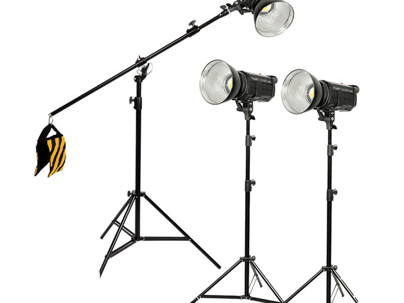Pixapro led 100d mk2 3 light set