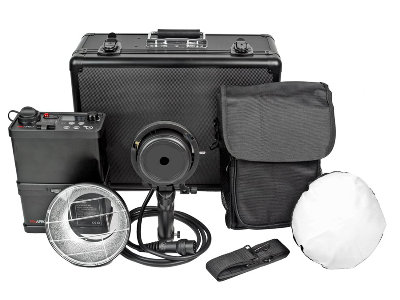 Pixapro powercore 400 high powered portable flash lighting