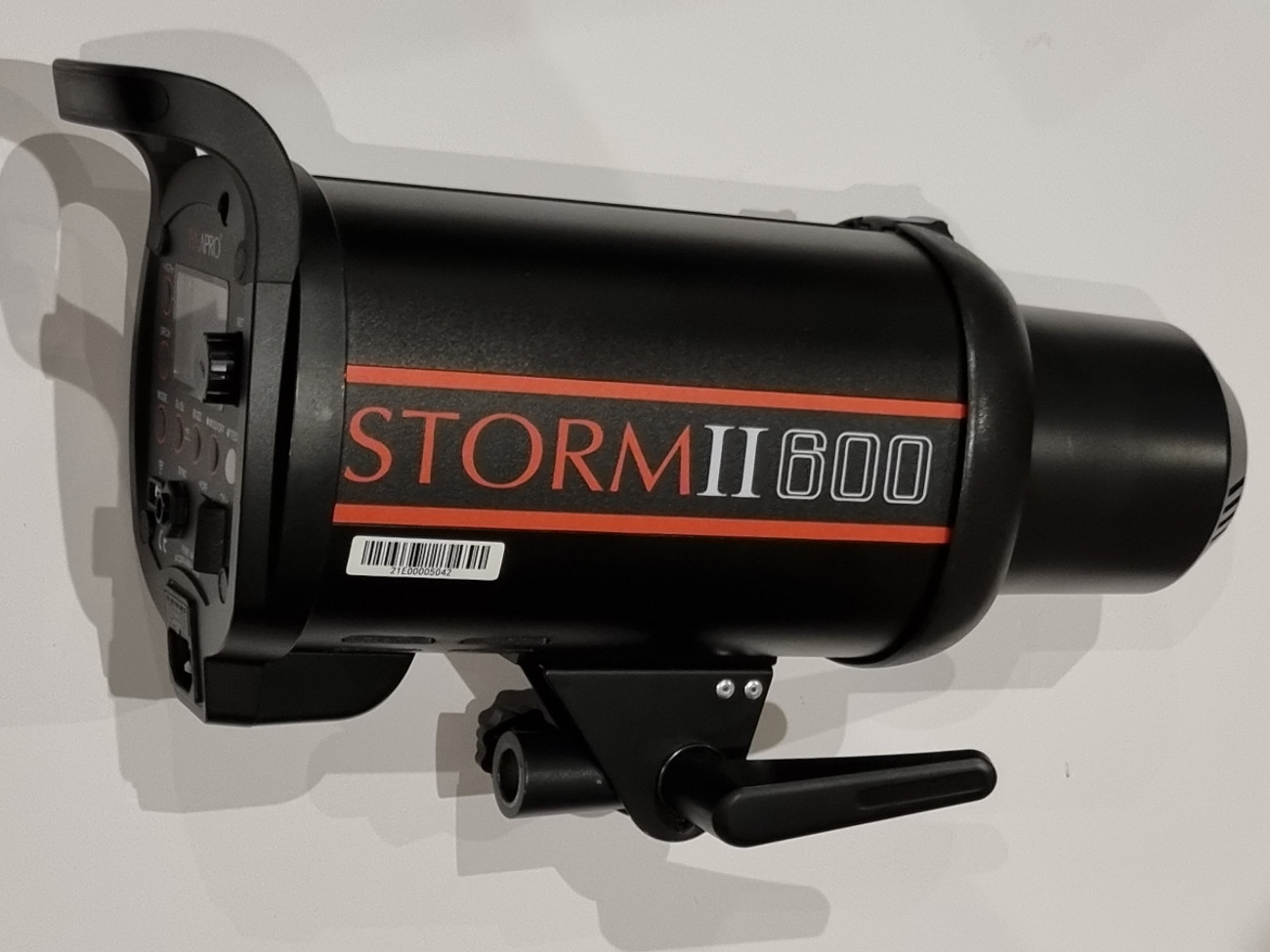 Pixapro studio flash storm 600 ii (godox qt400 ii)