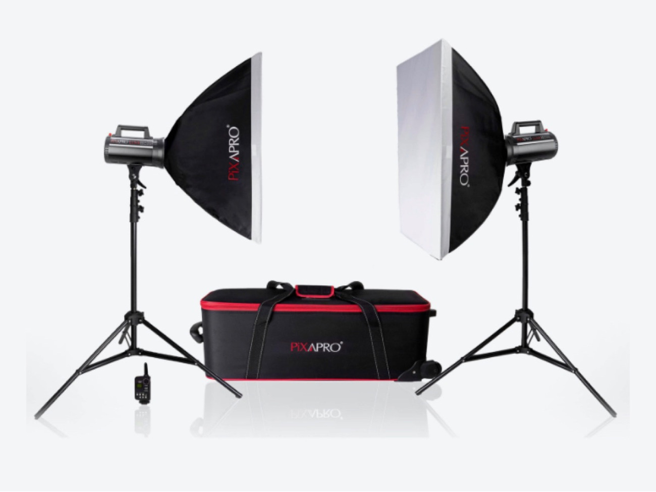 Pixapro studio light kit + 1  godox octa softbox