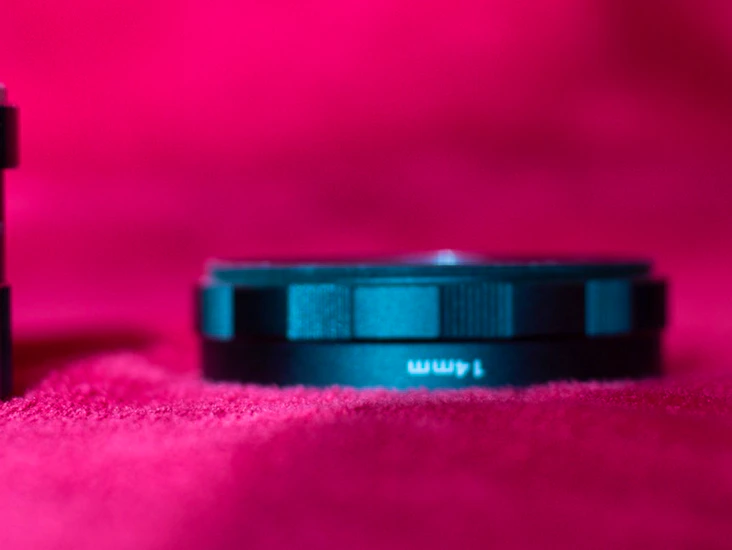 Pixco 3 macro extension tubes, canon fit.