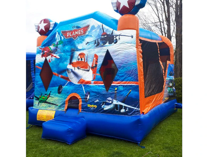 Planes bouncy castle for rent