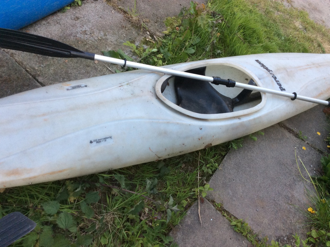 Plastic kayak
