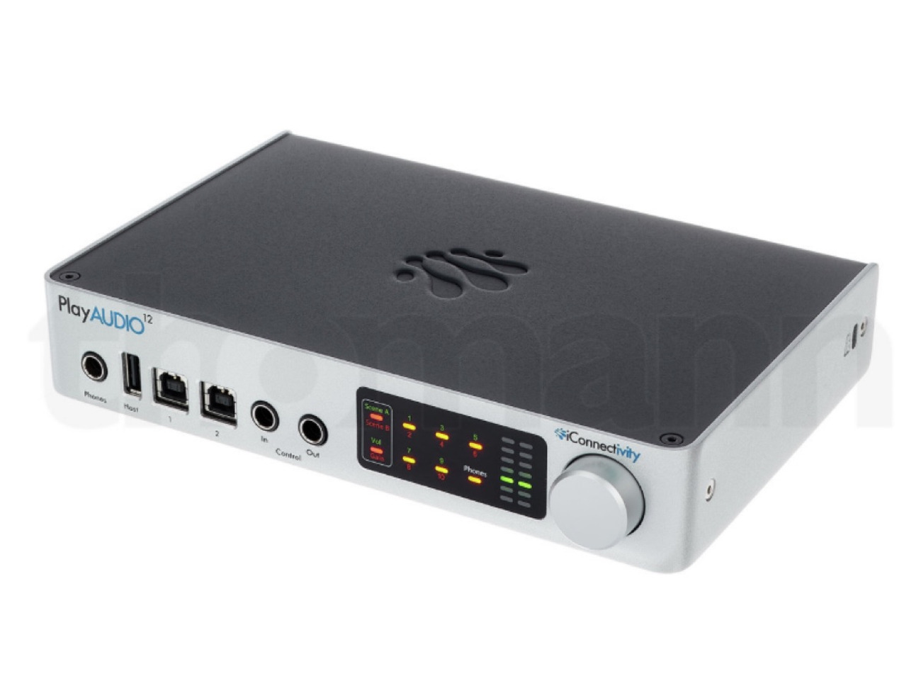 Playaudio12 interface