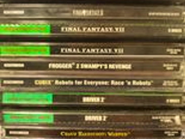 Playstation 1 games for rent