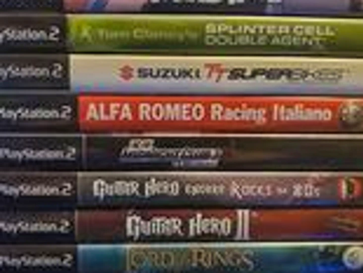 Playstation 2 games for rent