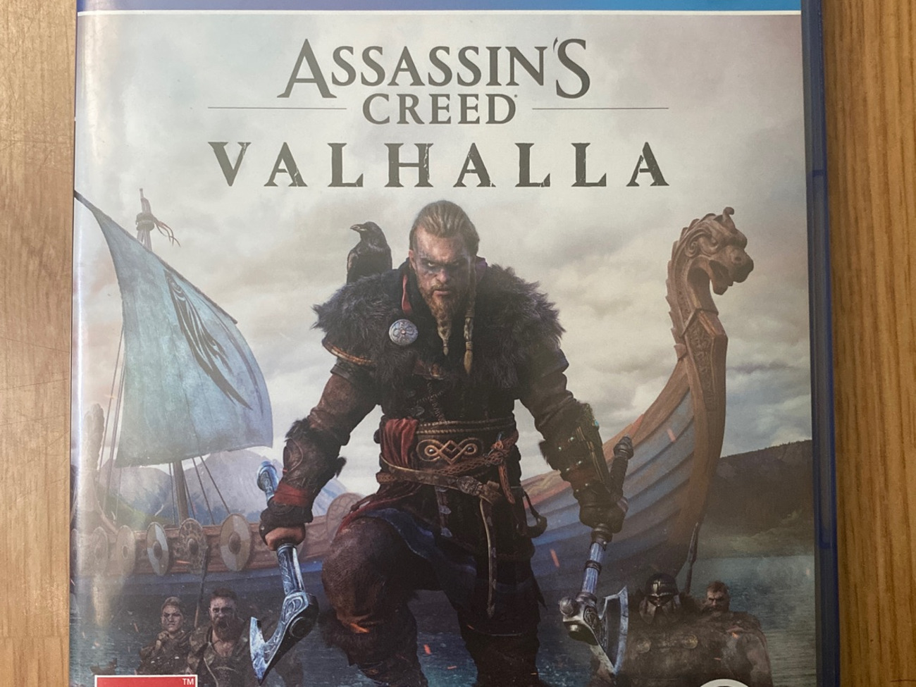 Playstation 4 - assassin’s creed valhalla