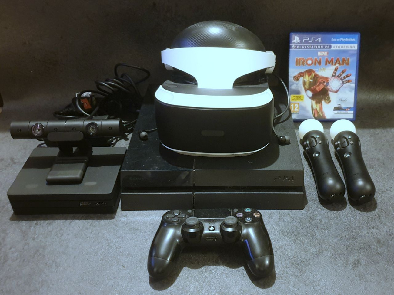 Rent Playstation 4 & PSVR Complete Set Up from Dominic W, Westbourne & West  Cliff, Bournemouth, Christchurch and Poole for £7.50 - 15/day