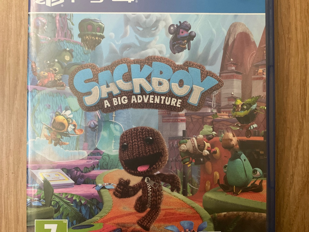 Playstation 4 - sackboy: a big adventure