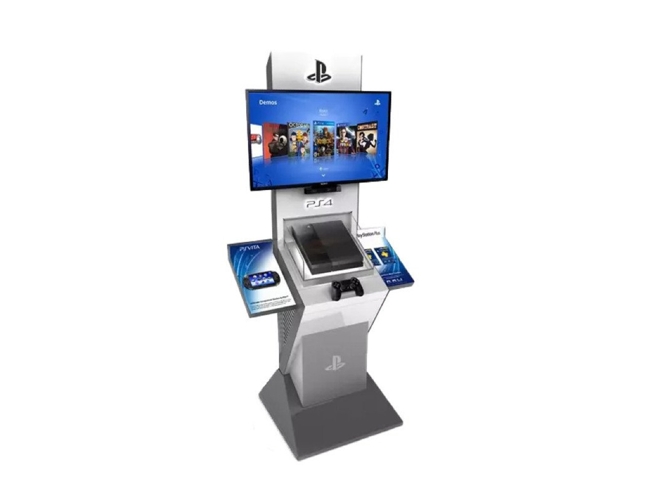 PS4 shops Kiosk Parts