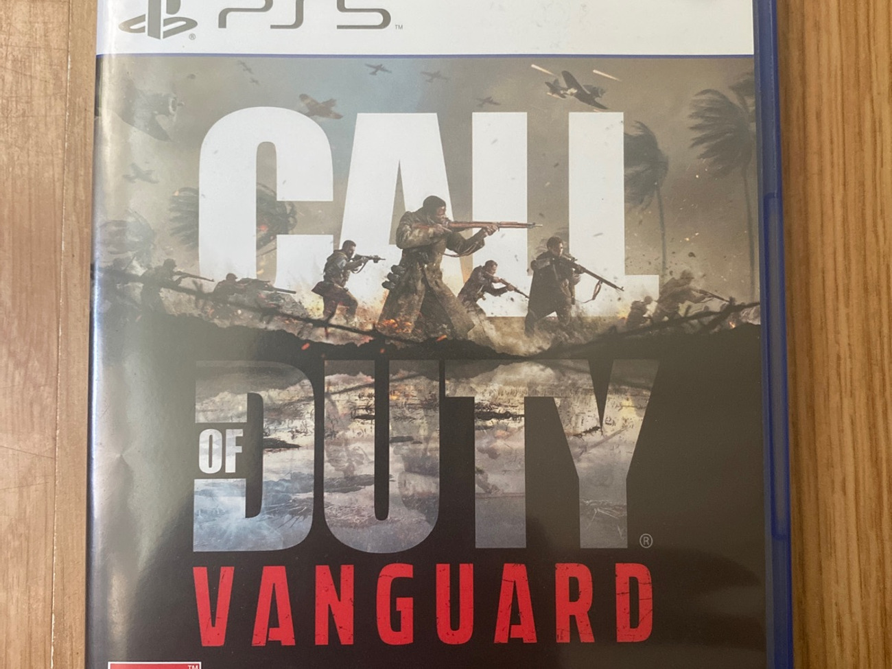 Playstation 5 - call of duty vanguard