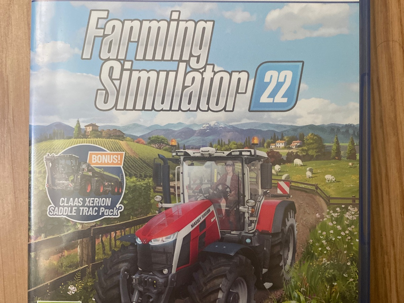 Playstation 5 - farming simulator 22
