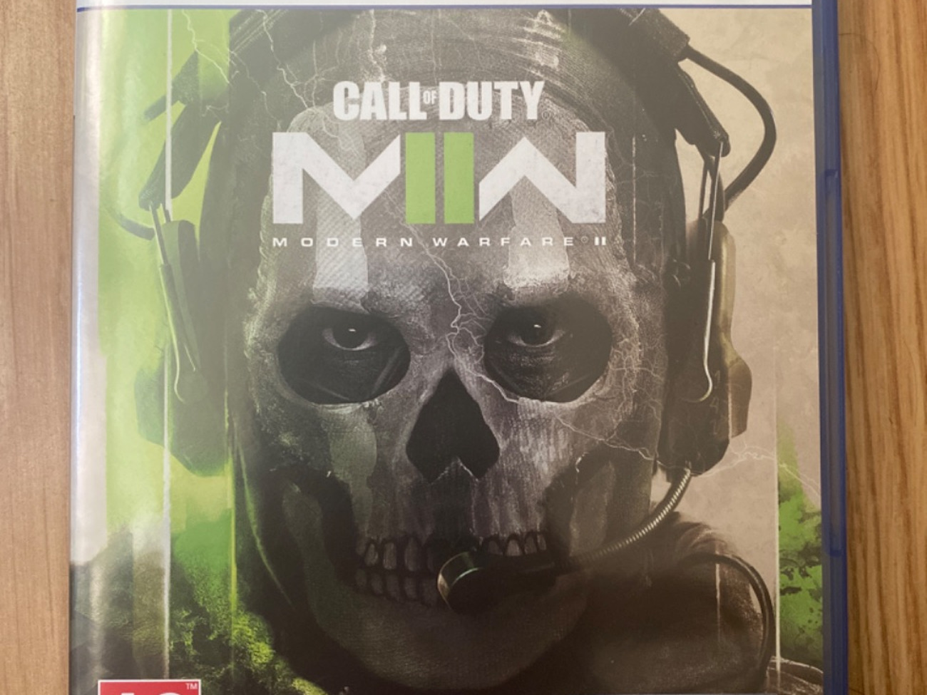 Playstation 5 - modern warfare ii