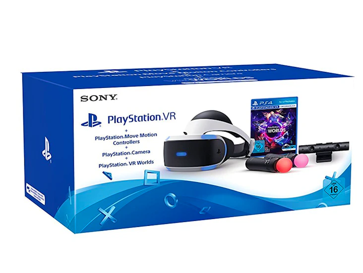 Playstation vr (psvr) + move controllers