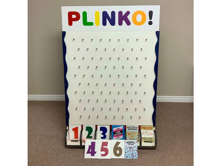 Plinko game