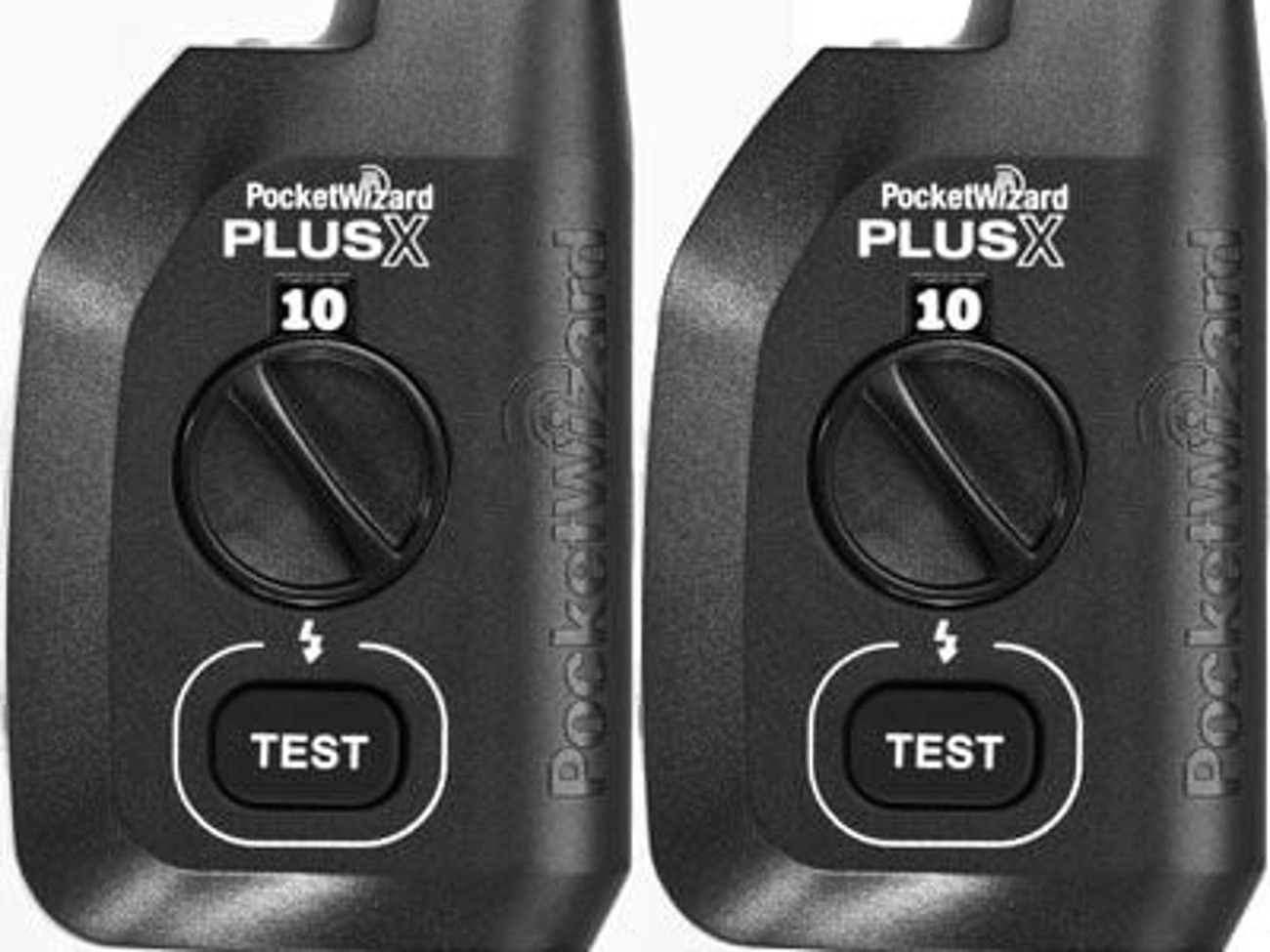 Pocket wizard plus x radio transceiver x2