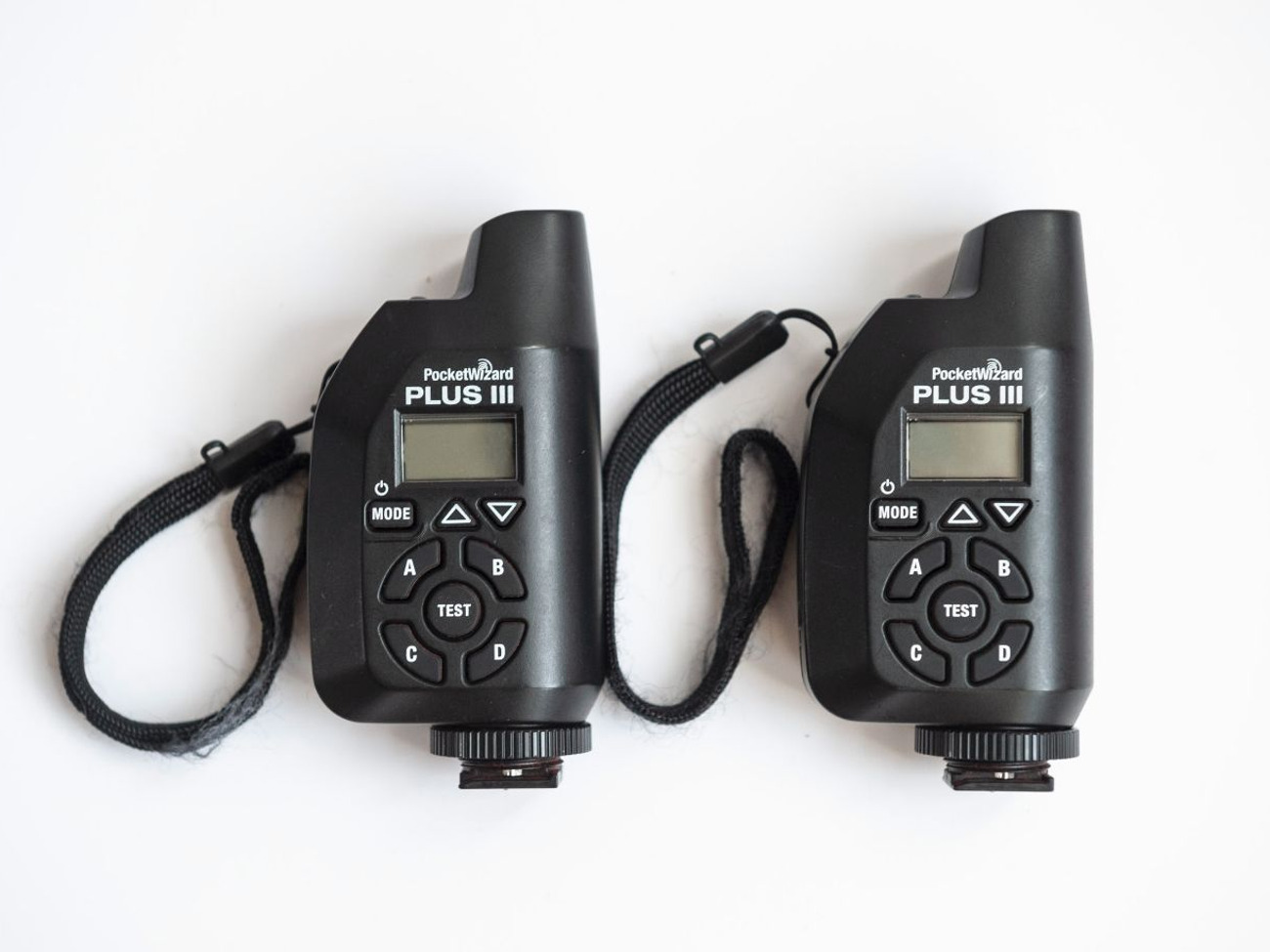 Pocketwizard plus 3 remote wireless triggers
