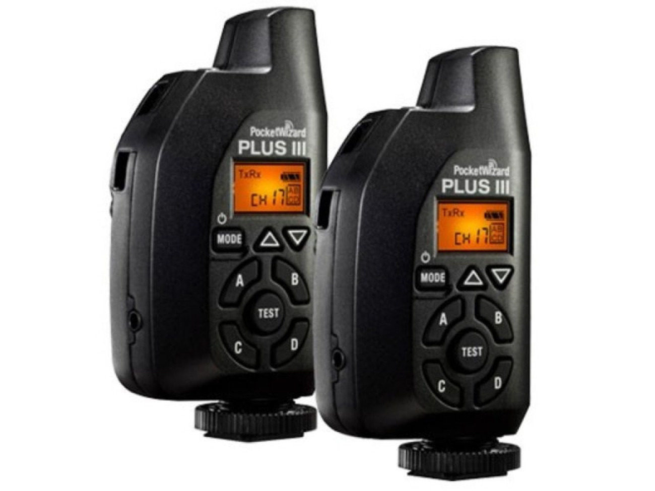 PocketWizard Plus X - 3 top Pack