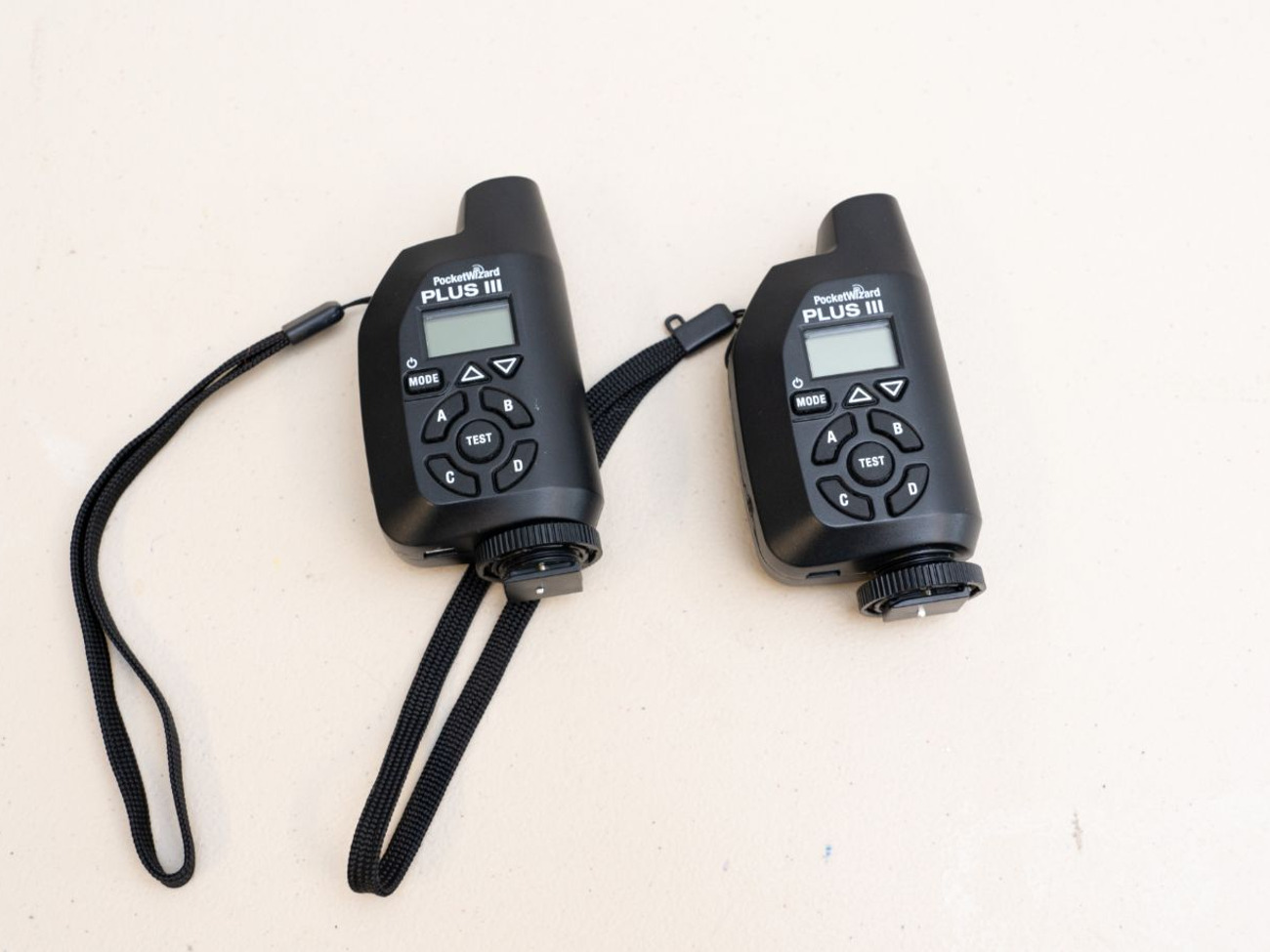 Pocketwizard plus iii sync kit