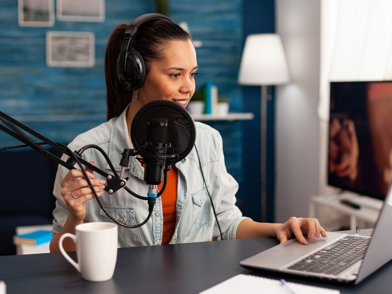 Podcast filming & recording service