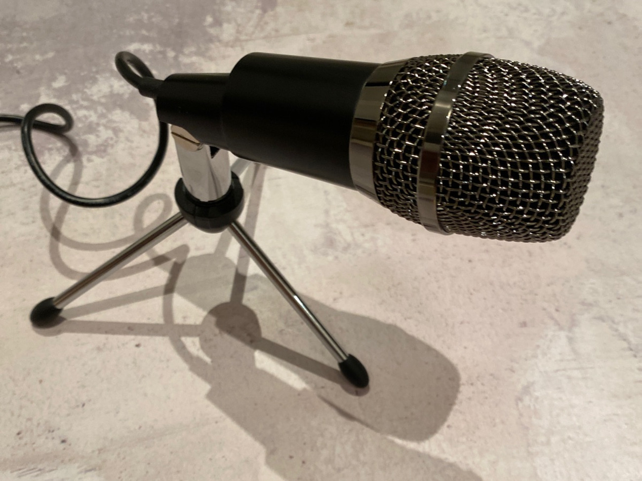 Podcast microphone - audio equipment