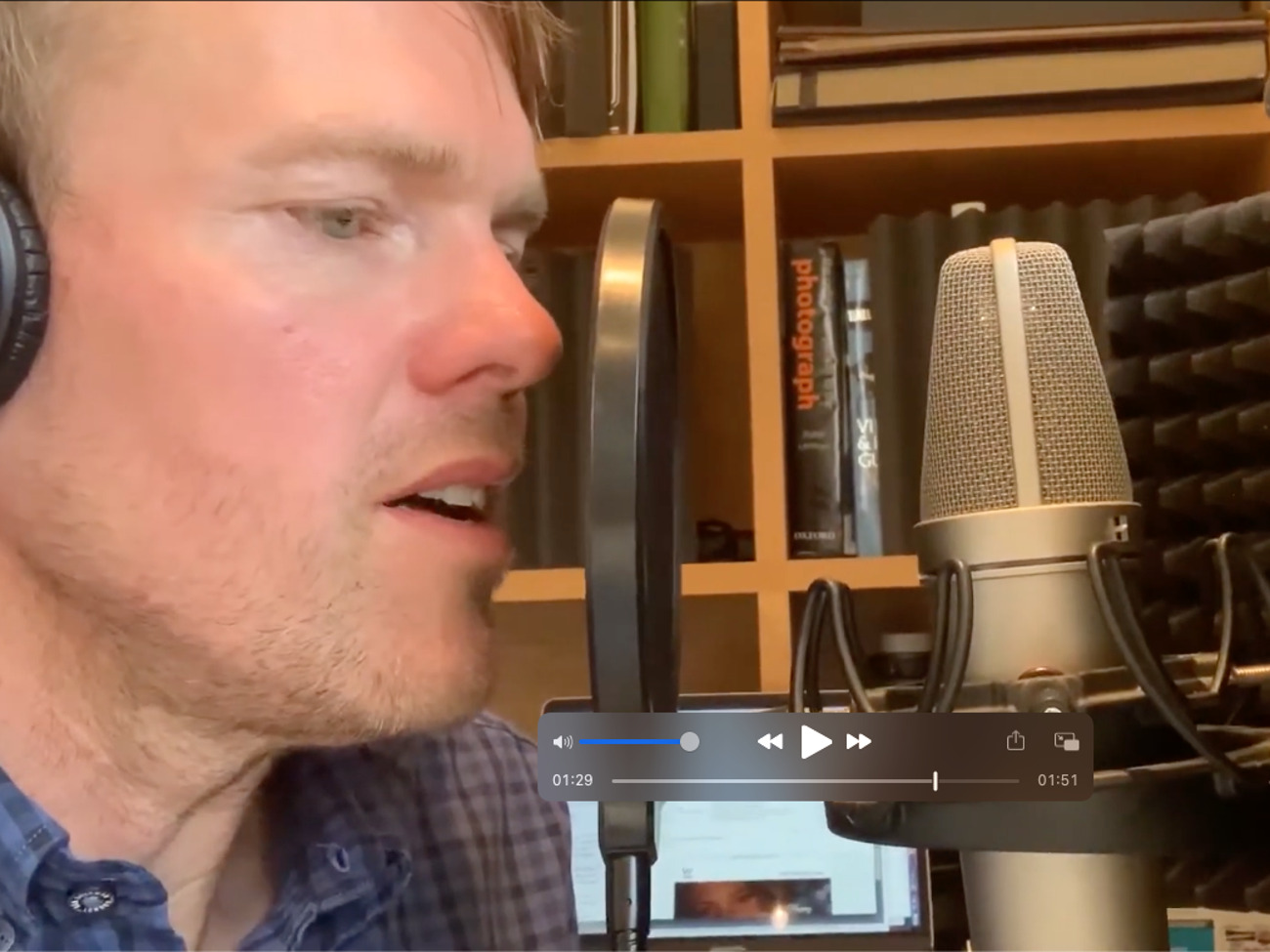 Podcast recorder and producer