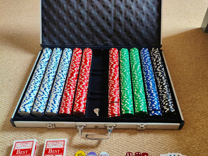 Poker set 1000pcs