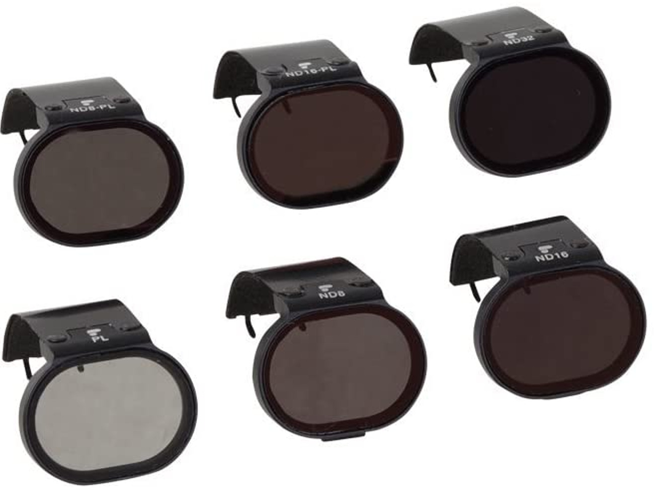 Polar pro sprk-5002 dji spark filter 6-pack