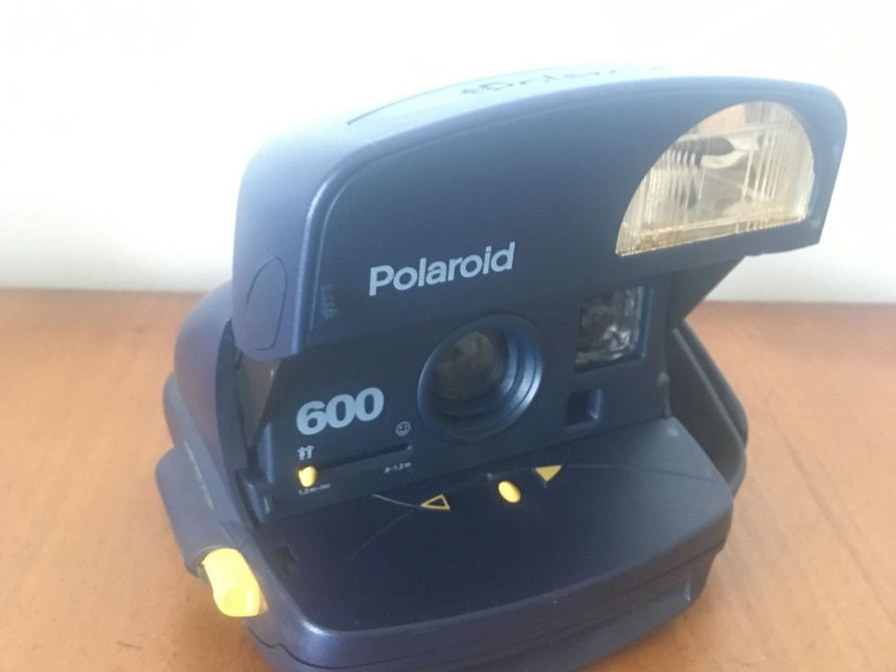 Polaroid 600 camera