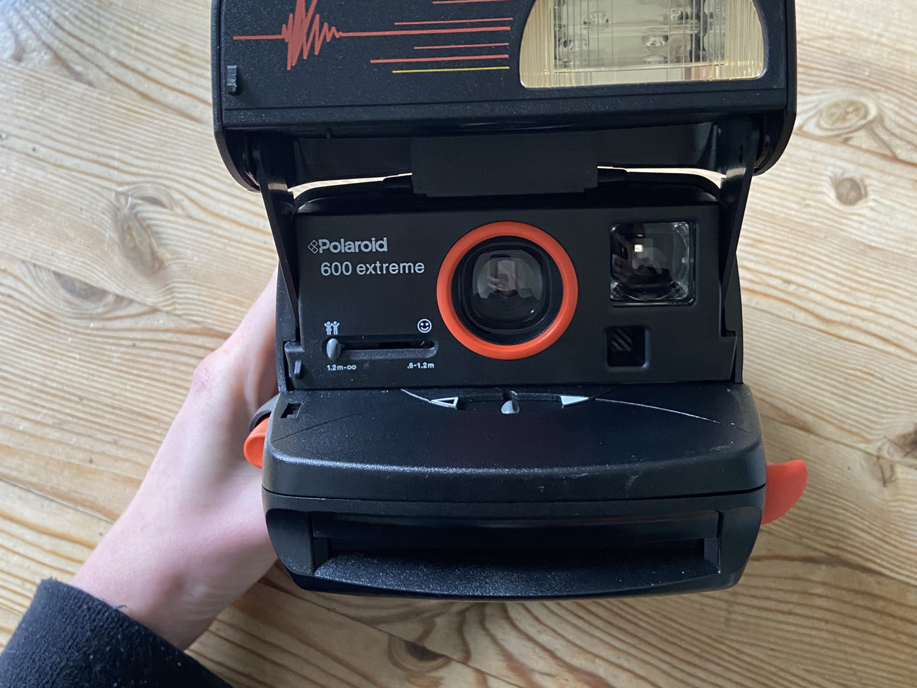 Polaroid 600 extreme 