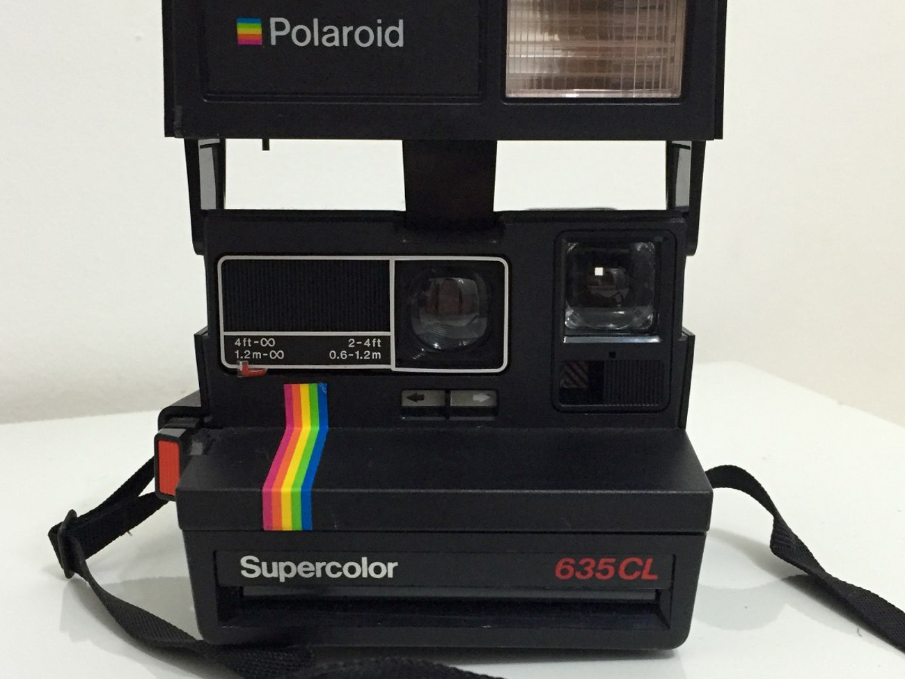 Polaroid 635cl camera