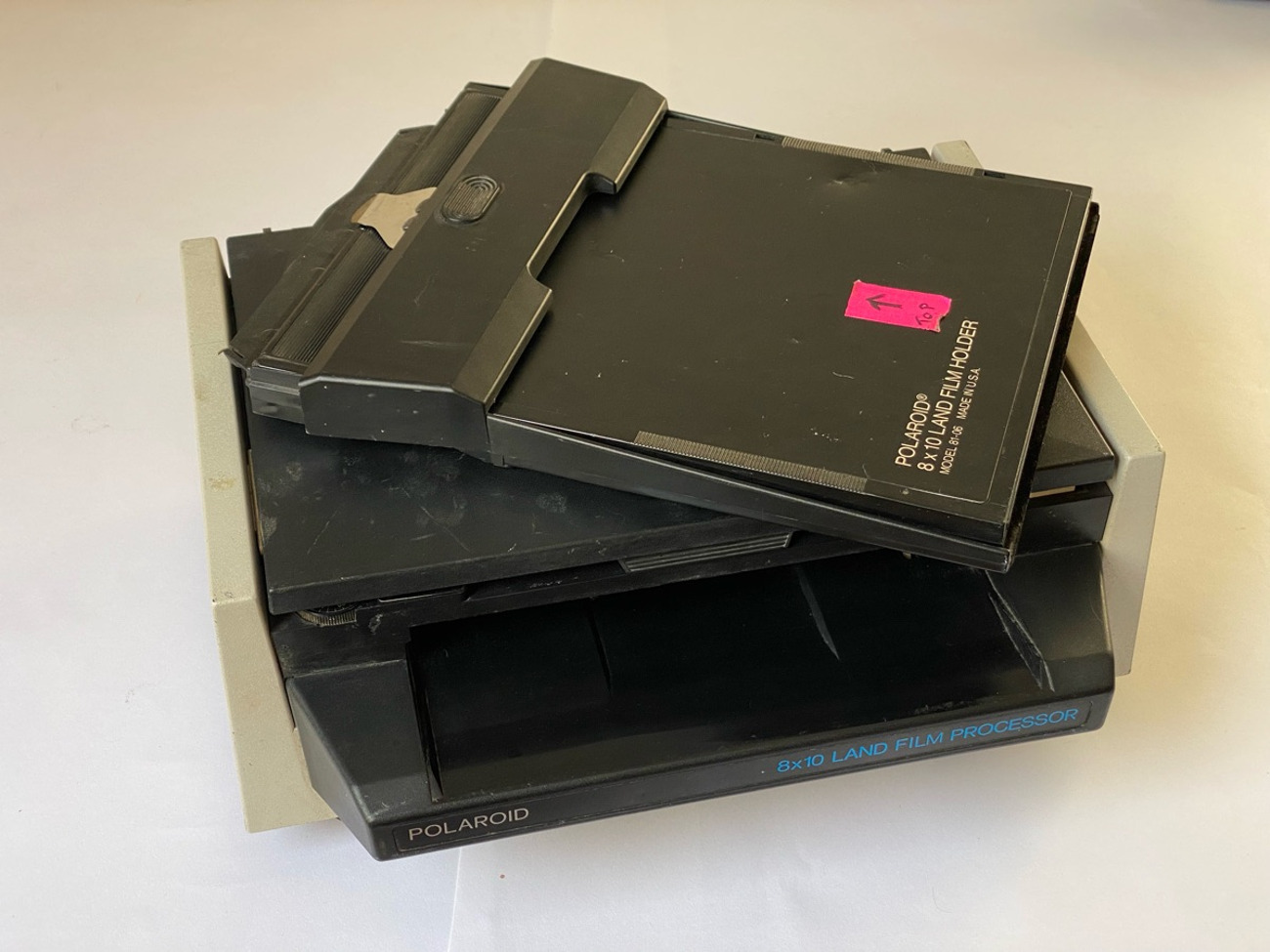 Polaroid 8x10 (10x8) film processor