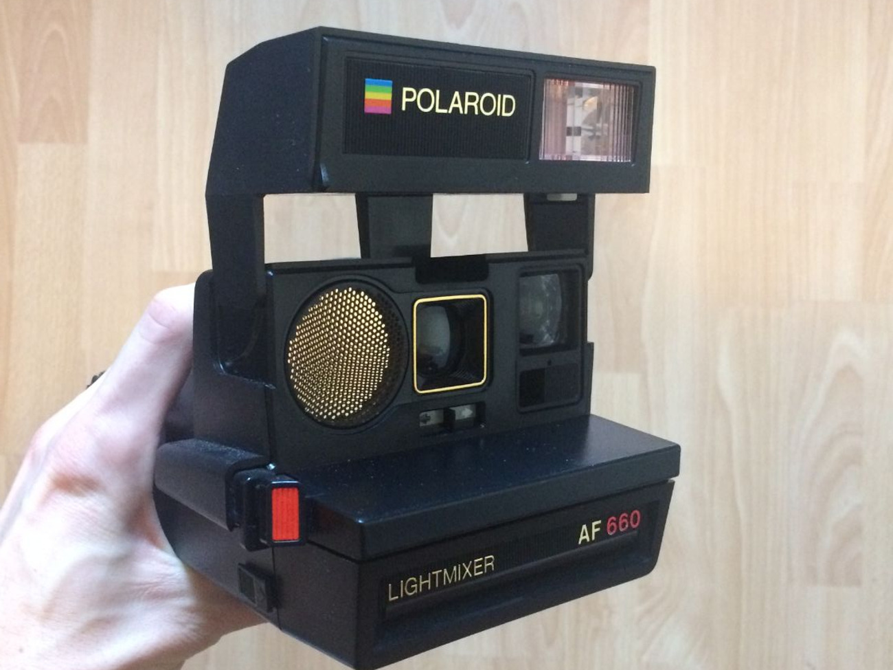 Polaroid af 660