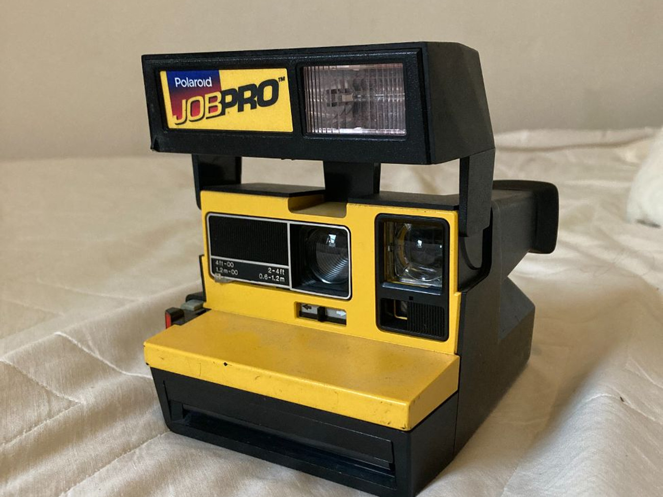 Polaroid job pro instant camera