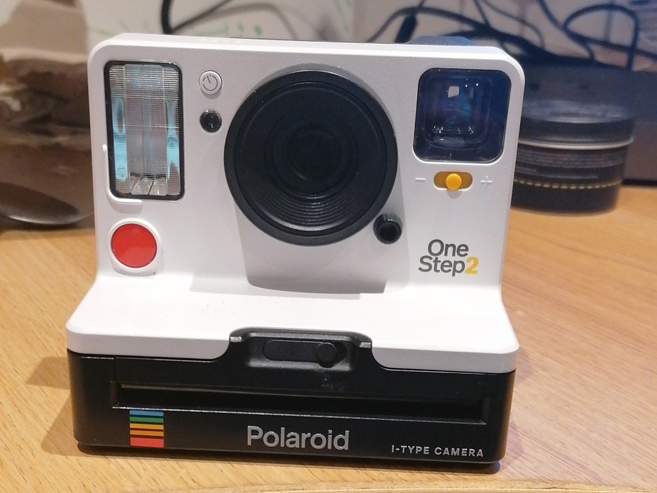 Polaroid one step 2 camera