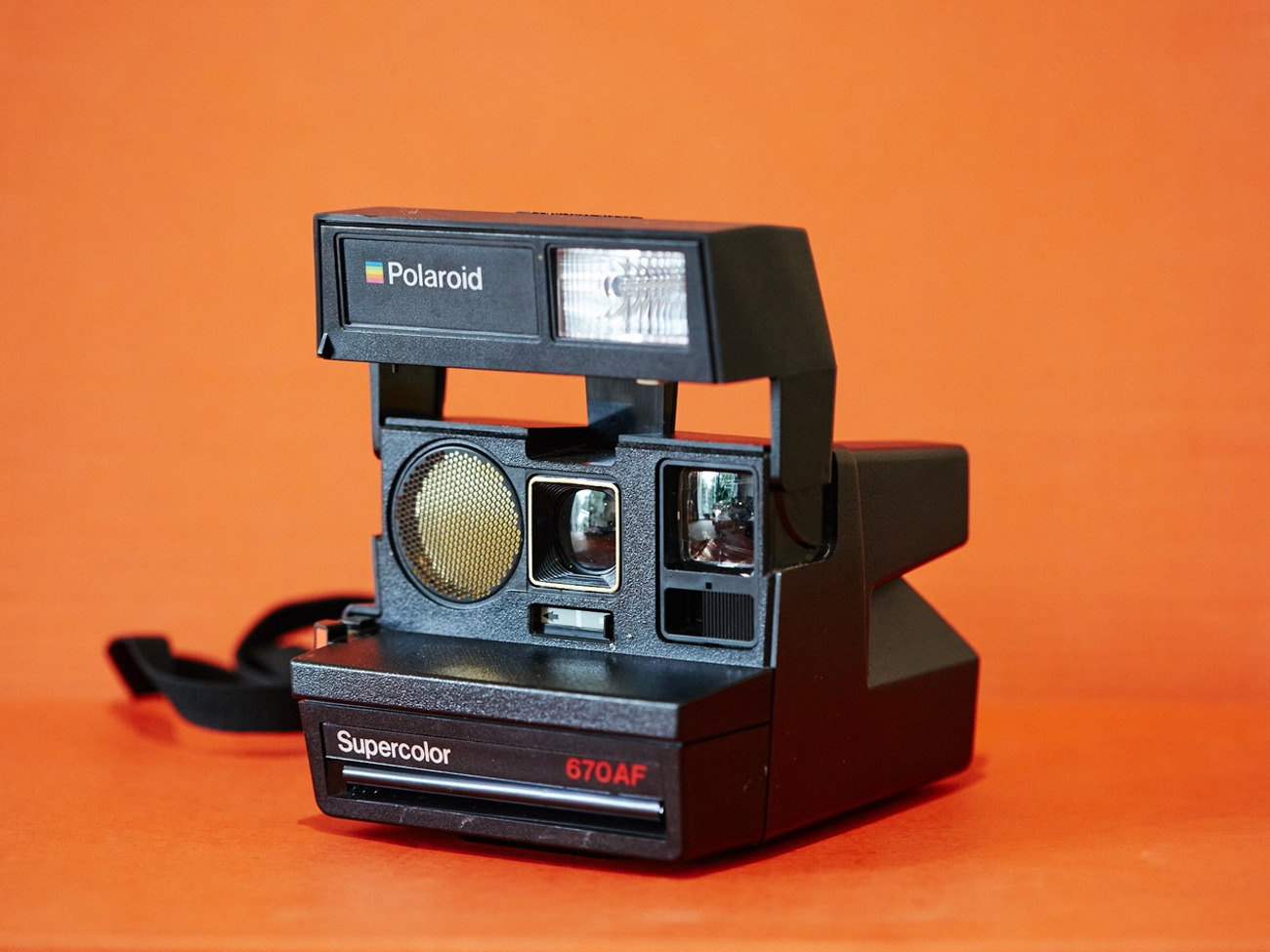 Polaroid one step 600 series 670 impossible project